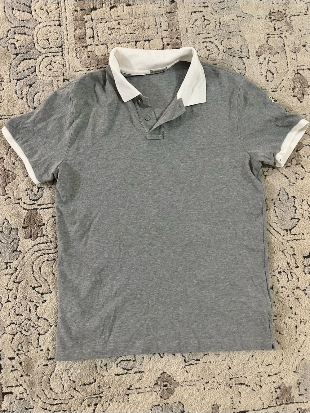 Moncler Maglia Manica Corta Polo